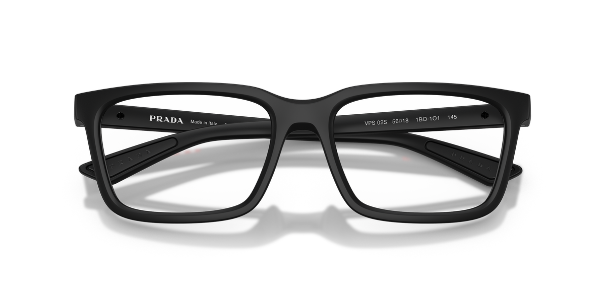 Prada Linea Rossa PS 02SV 1BO1O1