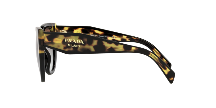 Prada PR 14WS 3890A7 - SCHWARZ/MITTELSCHILD - Grauer Farbverlauf
