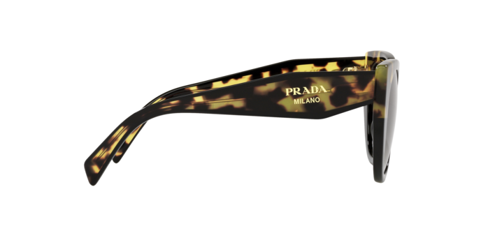 Prada PR 14WS 3890A7 - SCHWARZ/MITTELSCHILD - Grauer Farbverlauf