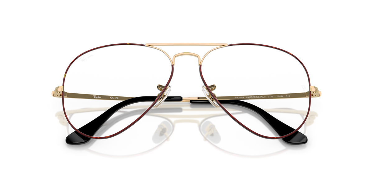 Ray-Ban Aviator RX6489 3175