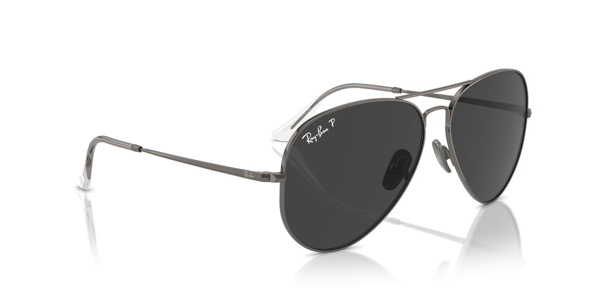 Ray-Ban Aviator Titanium RB8089 165/48