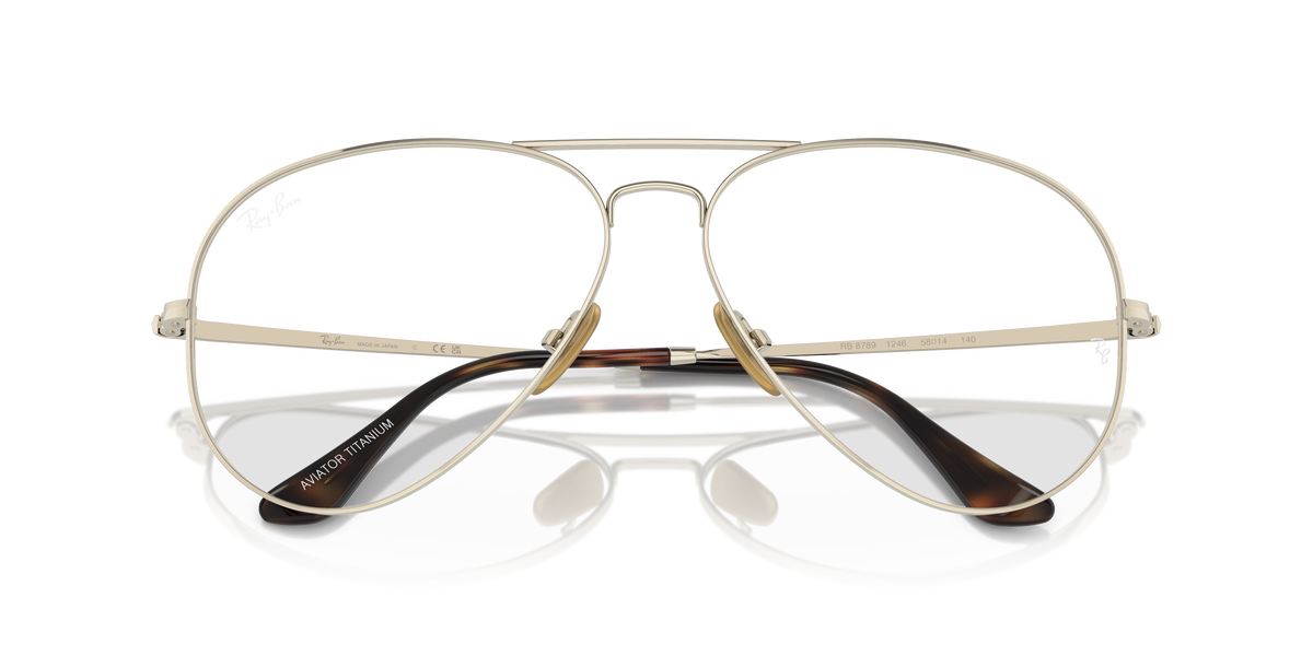 Ray-Ban Aviator Titanium RX8789 1246