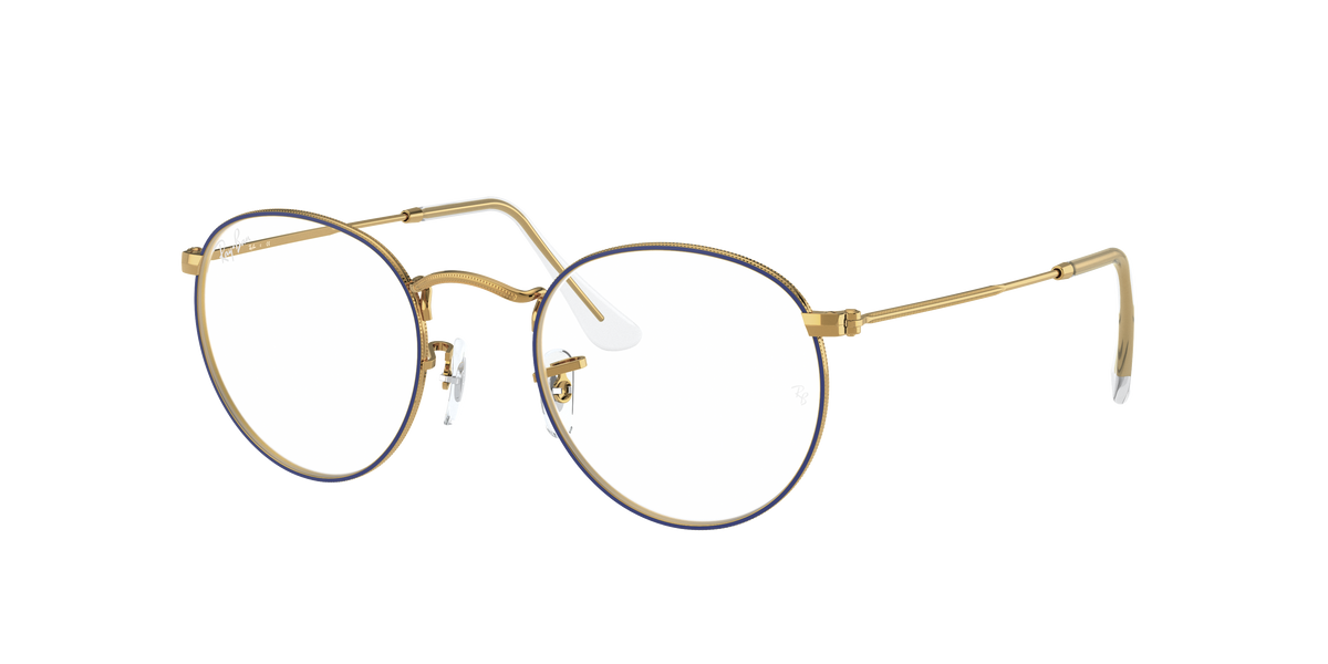 Ray-Ban RX3447V ROUND METAL 3105