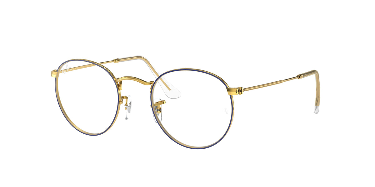 Ray-Ban RX3447V ROUND METAL 3105