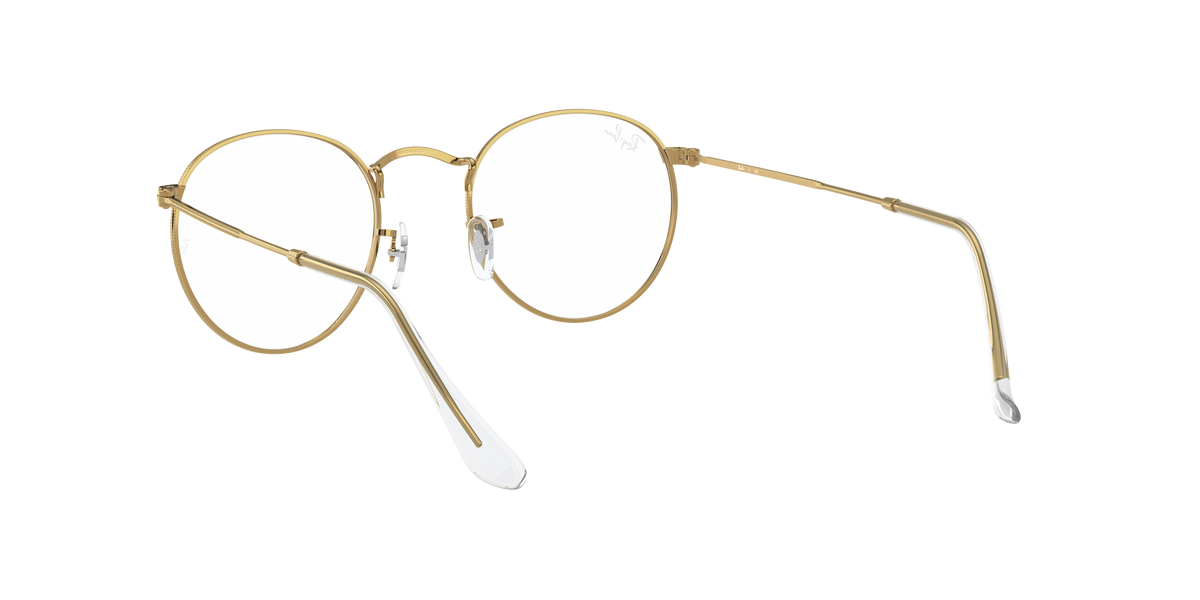 Ray-Ban RX3447V ROUND METAL 3105
