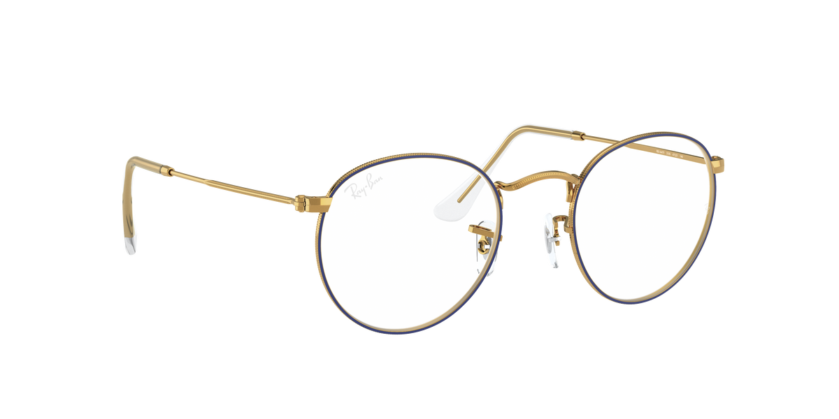 Ray-Ban RX3447V ROUND METAL 3105