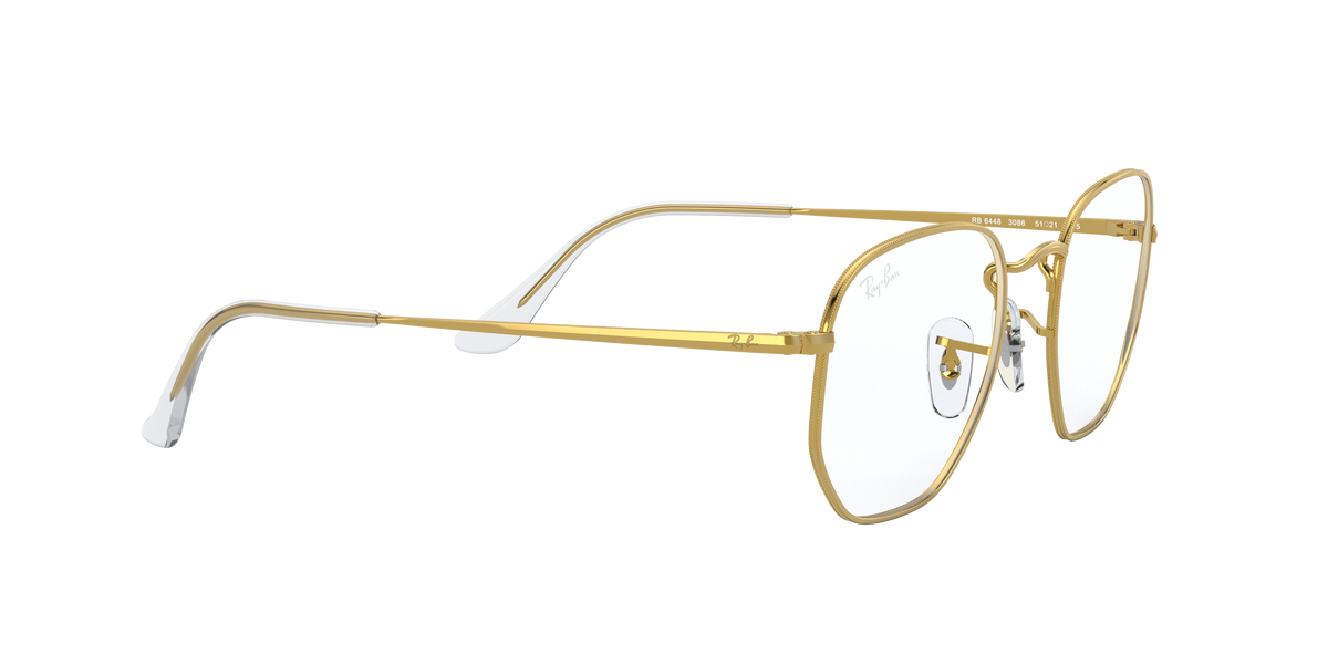 Ray-Ban RX6448 HEXAGONAL 3086