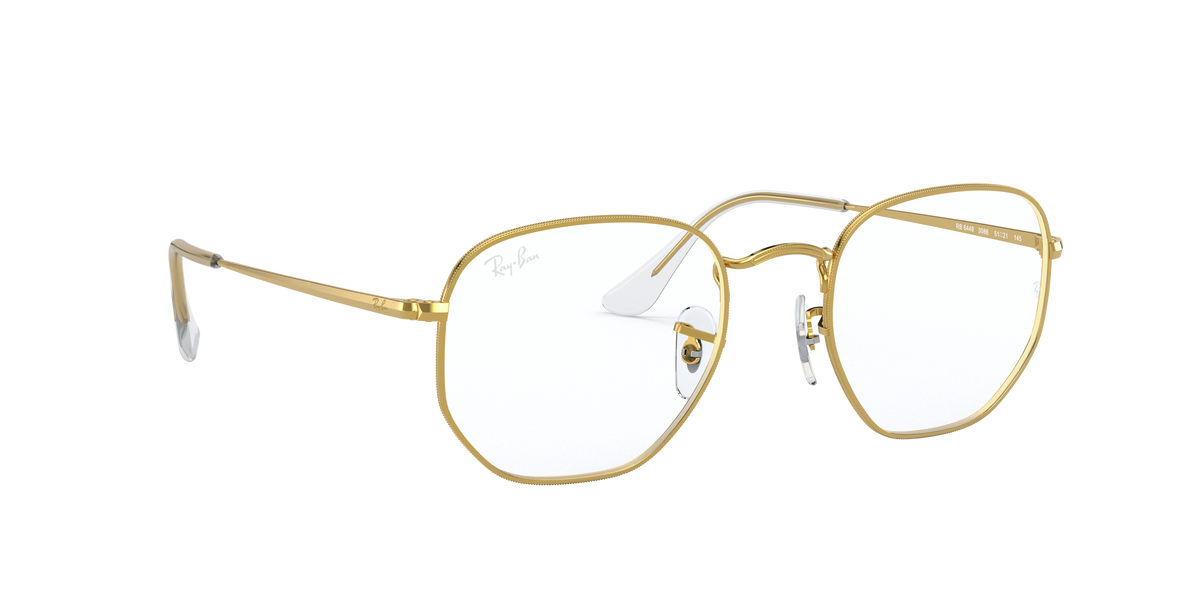 Ray-Ban RX6448 HEXAGONAL 3086
