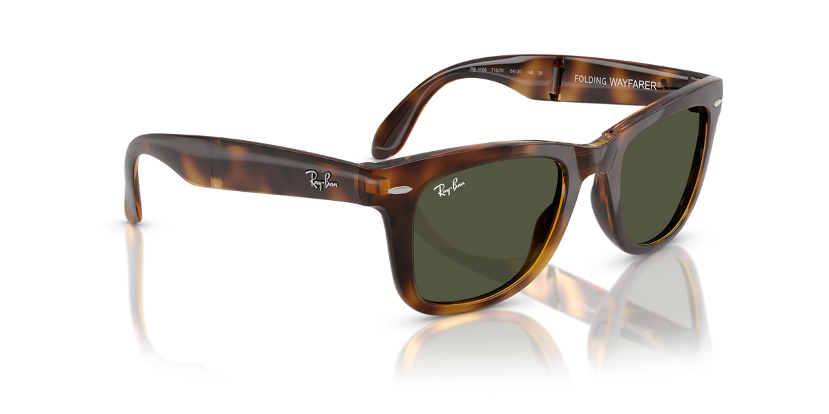 Ray-Ban Folding Wayfarer RB4105 710/31