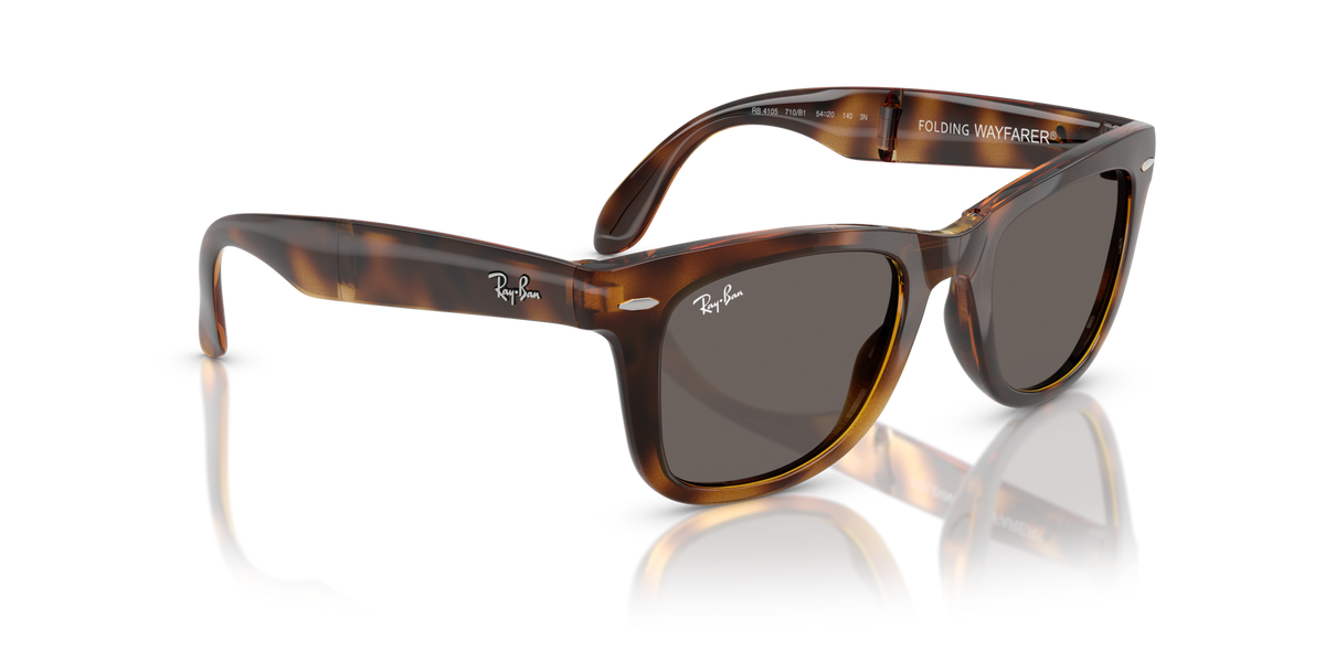 Ray-Ban Folding Wayfarer RB4105 710/B1