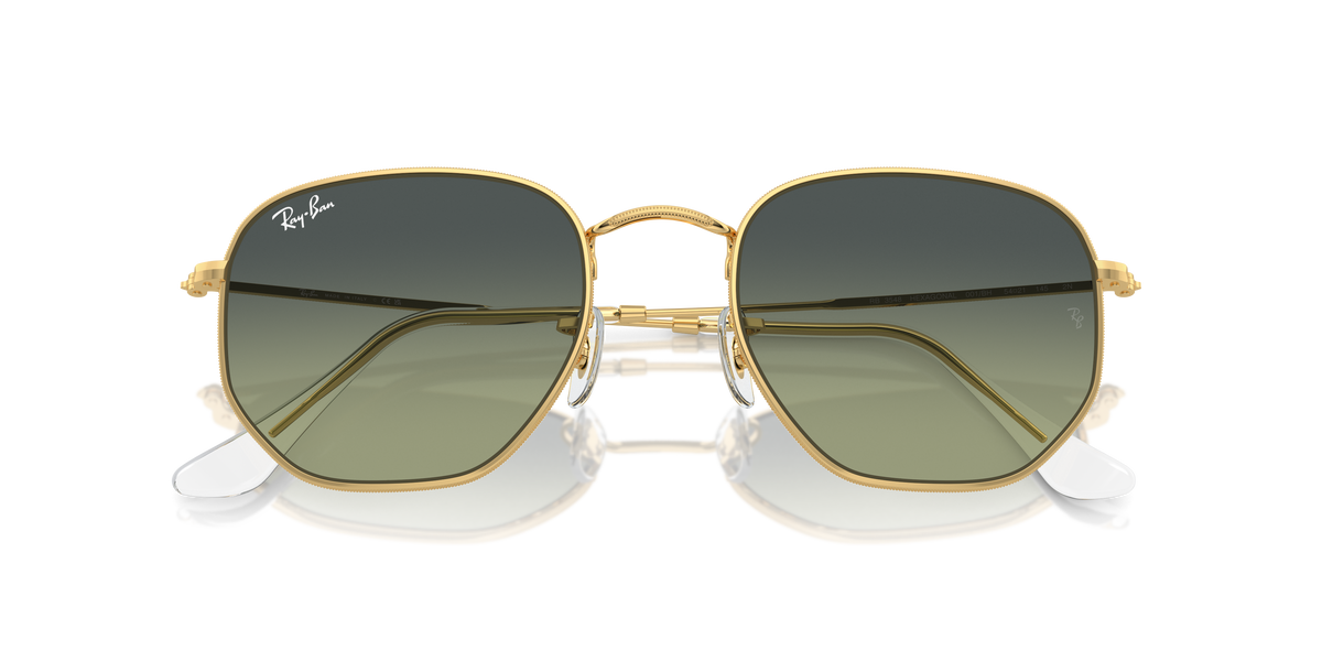 Ray-Ban Hexagonal RB3548 001/BH