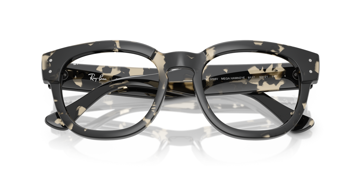 Ray-Ban Mega Hawkeye RX0298V 8117