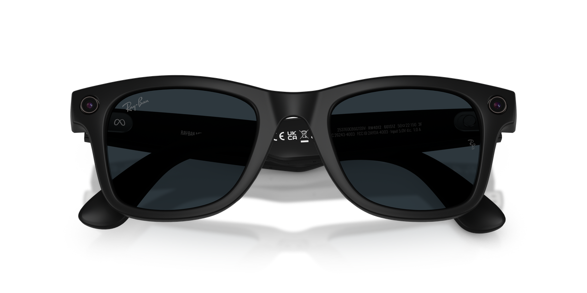 Ray-Ban Meta RW4012 WAYFARER 601S1Z