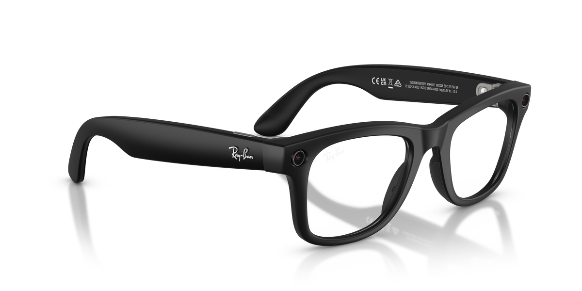 Ray-Ban Meta RW4012 WAYFARER 601SSB