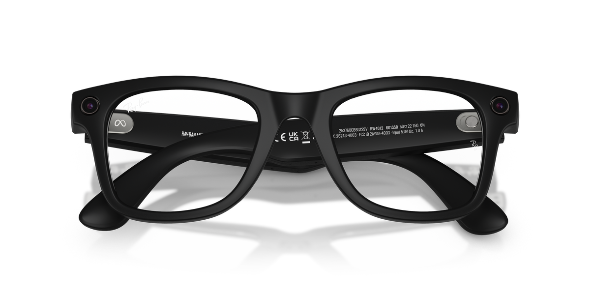 Ray-Ban Meta RW4012 WAYFARER 601SSB