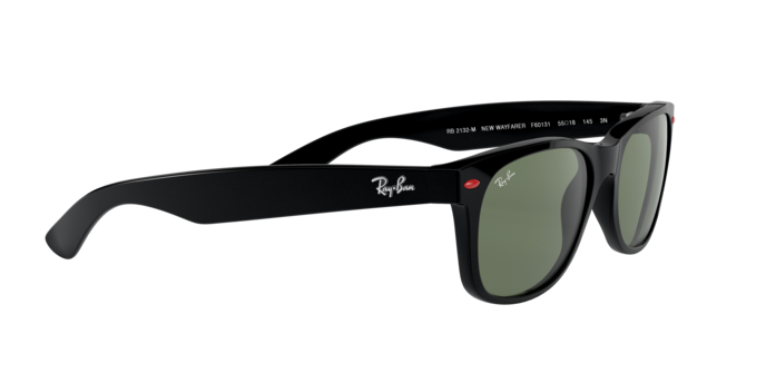 Ray-Ban New Wayfarer Scuderia Ferrari Collection RB2132M F60131
