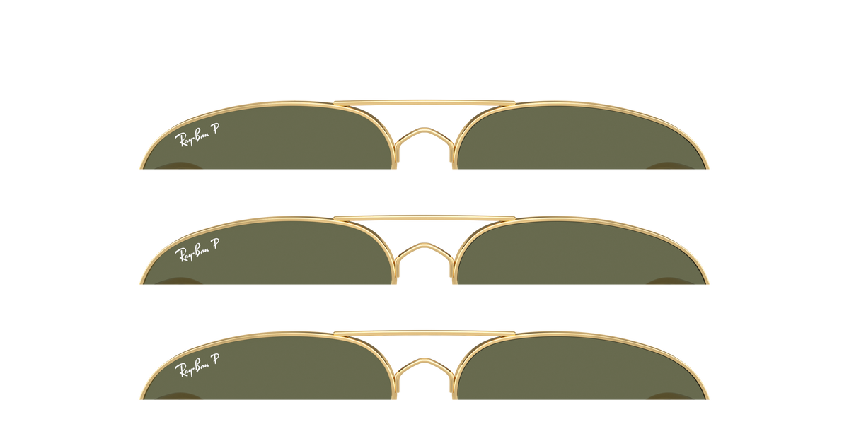 Ray-Ban Old Aviator RB3825 001/58