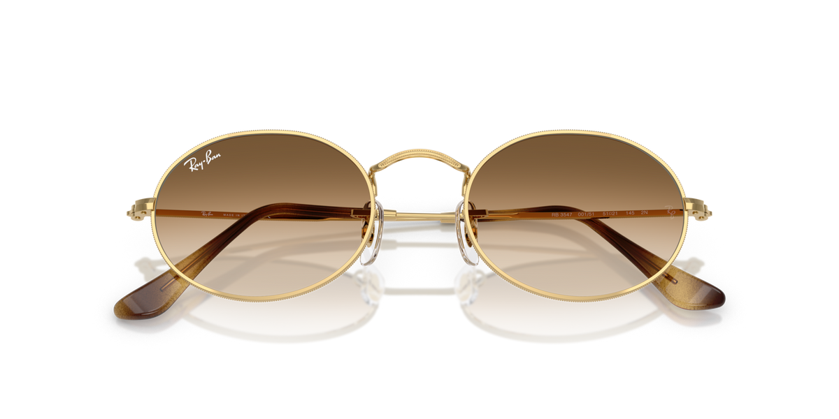 Ray-Ban Oval RB3547 001/51
