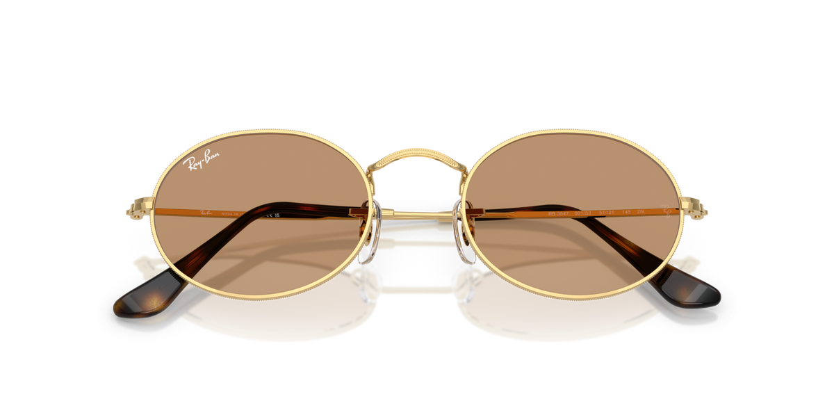 Ray-Ban Oval RB3547 001/53