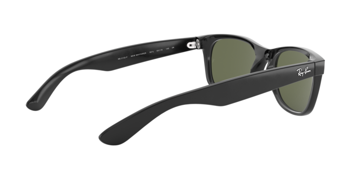 Ray-Ban New Wayfarer Low Bridge Fit RB2132F 901L