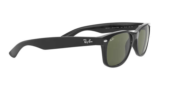 Ray-Ban New Wayfarer Low Bridge Fit RB2132F 901L