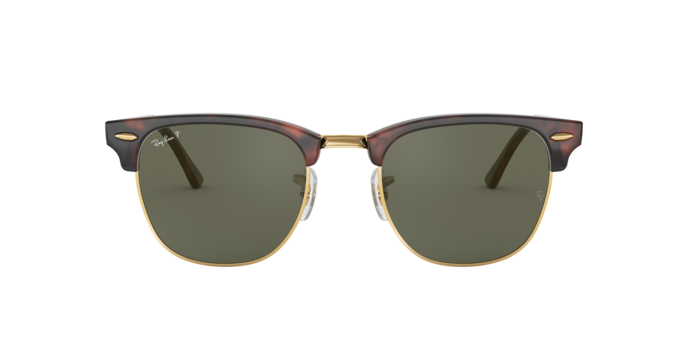 Ray-Ban Clubmaster Low Bridge Fit RB3016F 990/58
