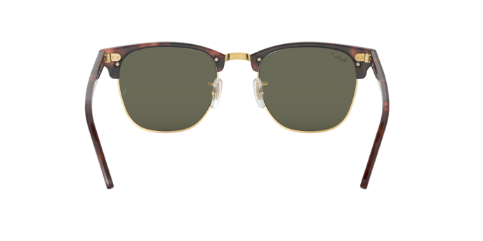 Ray-Ban Clubmaster Low Bridge Fit RB3016F 990/58