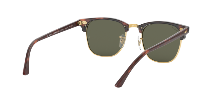 Ray-Ban Clubmaster Low Bridge Fit RB3016F 990/58