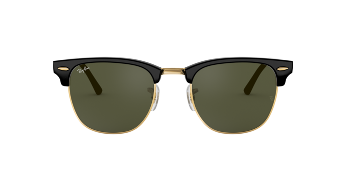 Ray-Ban Clubmaster Low Bridge Fit RB3016F W0365