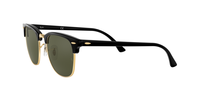 Ray-Ban Clubmaster Low Bridge Fit RB3016F W0365