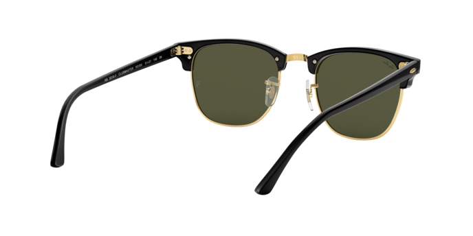 Ray-Ban Clubmaster Low Bridge Fit RB3016F W0365
