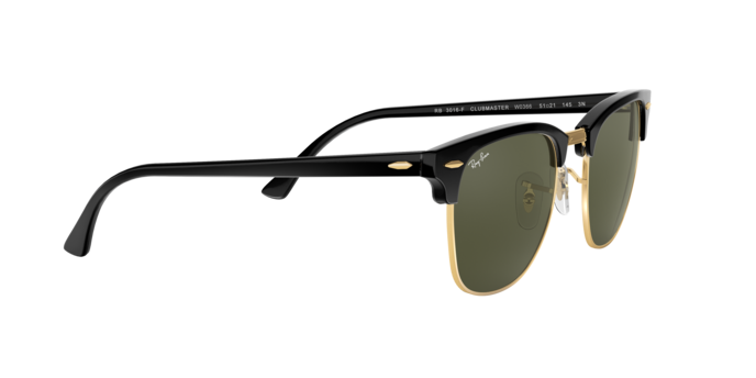 Ray-Ban Clubmaster Low Bridge Fit RB3016F W0365