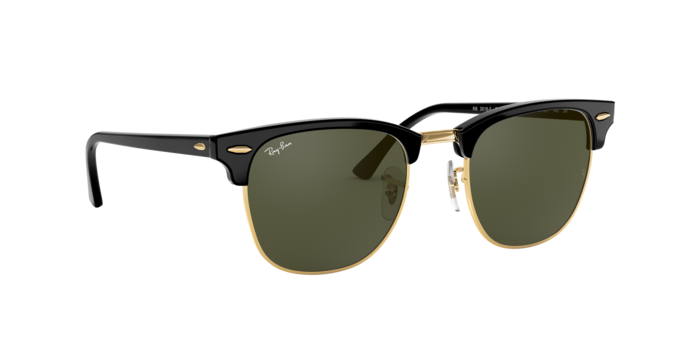 Ray-Ban Clubmaster Low Bridge Fit RB3016F W0365