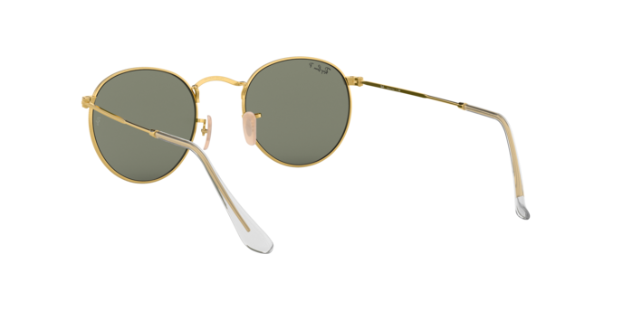 Ray-Ban Round Metal RB3447 001/58