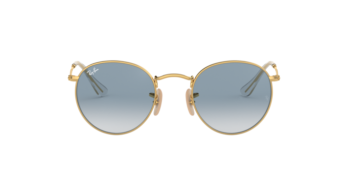 Ray-Ban Round Metal RB3447N 001/3F