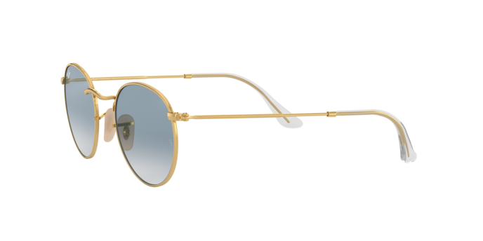 Ray-Ban Round Metal RB3447N 001/3F