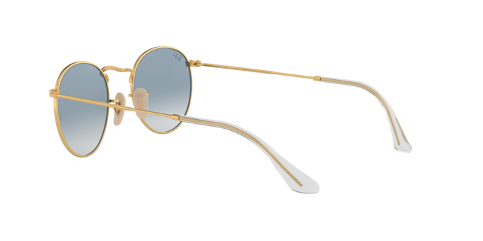 Ray-Ban Round Metal RB3447N 001/3F