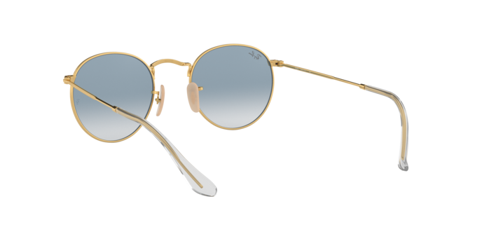 Ray-Ban Round Metal RB3447N 001/3F