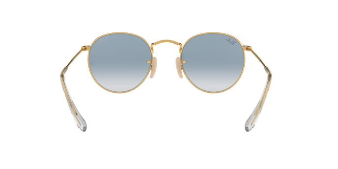 Ray-Ban Round Metal RB3447N 001/3F