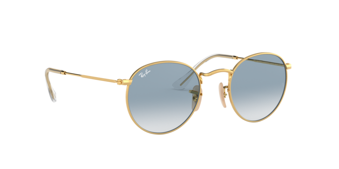 Ray-Ban Round Metal RB3447N 001/3F