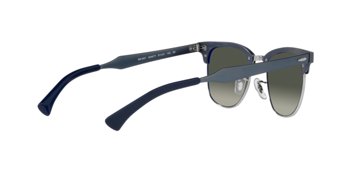 Ray-Ban Clubmaster Aluminum RB3507 924871