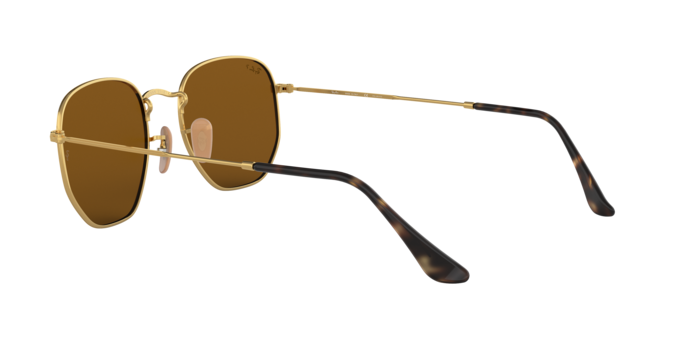 Ray-Ban Hexagonal RB3548N 001/57