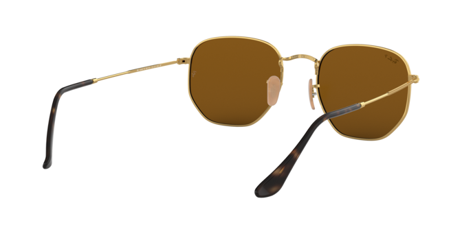 Ray-Ban Hexagonal RB3548N 001/57