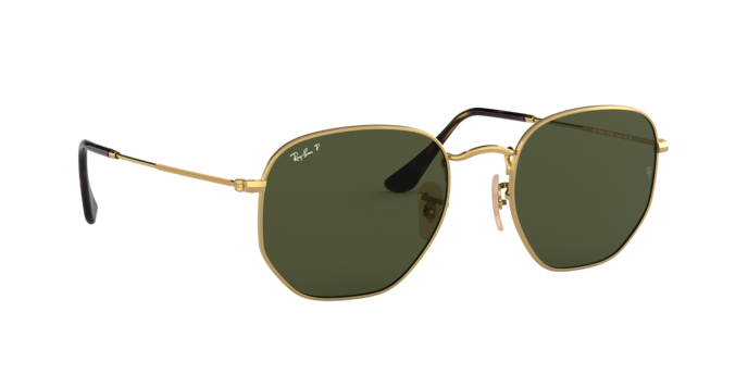 Ray-Ban Hexagonal RB3548N 001/58