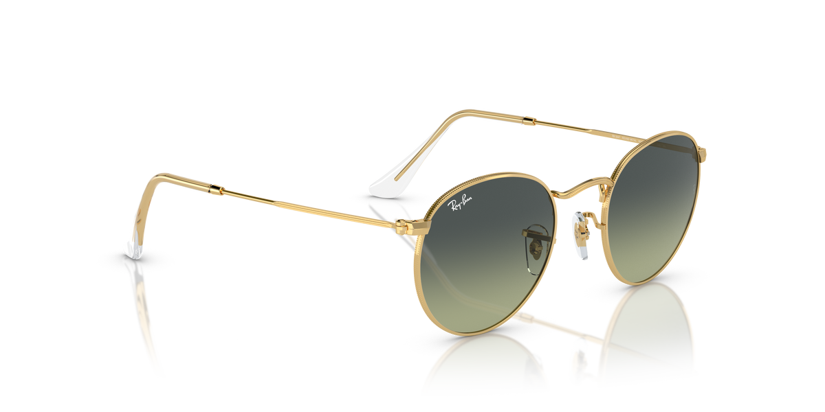 Ray-Ban Round Metal RB3447 001/BH