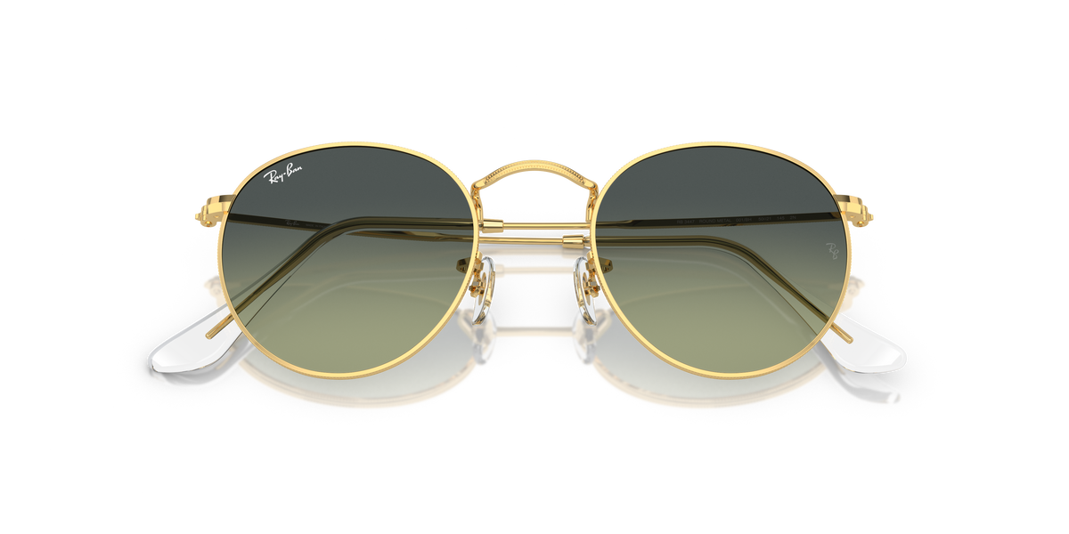 Ray-Ban Round Metal RB3447 001/BH