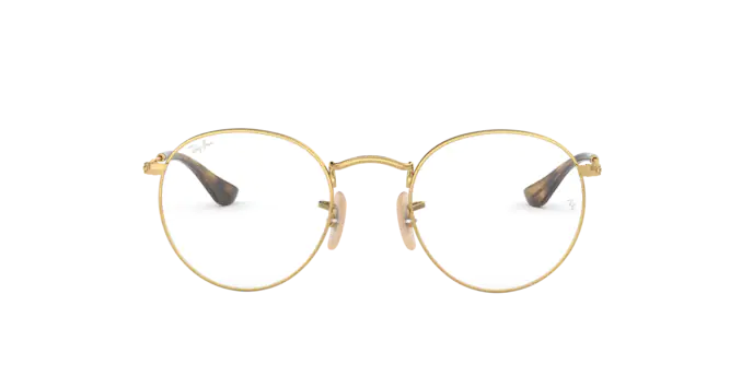 Ray-Ban Round Metal RX3447V 2500