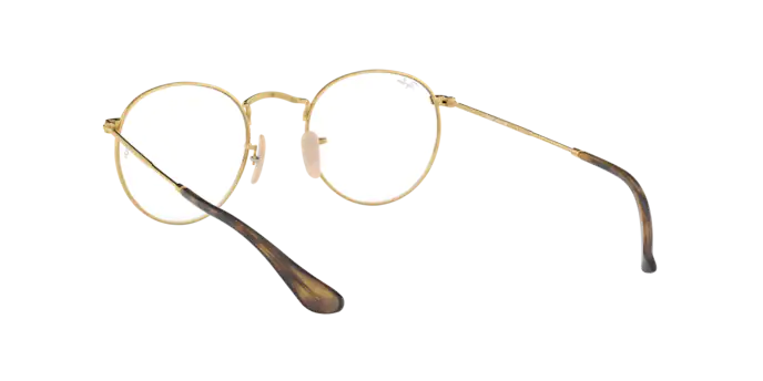 Ray-Ban Round Metal RX3447V 2500