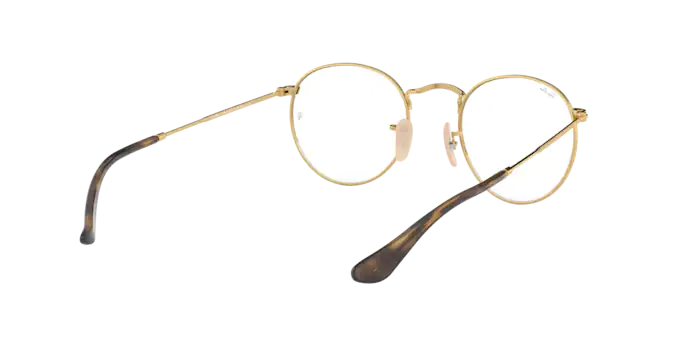 Ray-Ban Round Metal RX3447V 2500