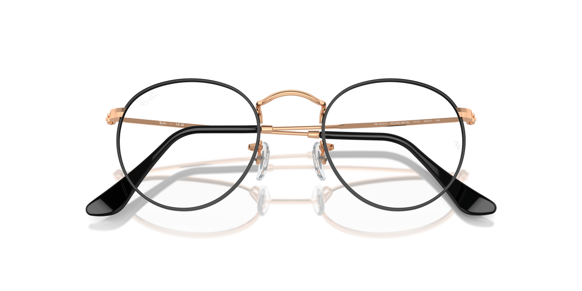 Ray-Ban Round Metal RX3447V 3173